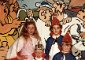 1991 Kindergarten:  Lori & Franzi - Schule: Nico & Kathleen